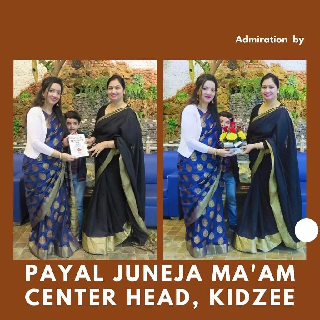 Kidzee Guest of Honour